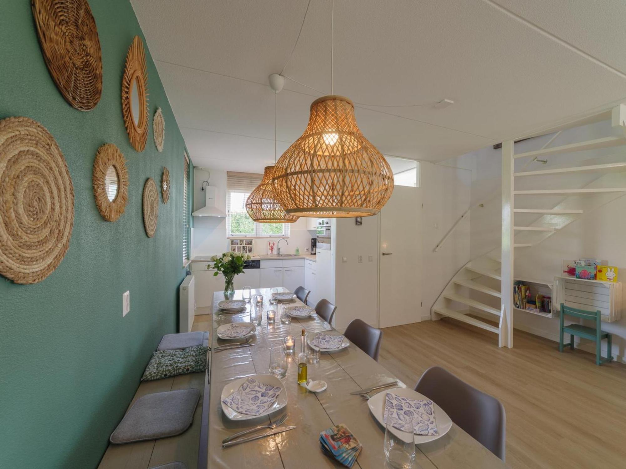 Vakantiehuis With Washing Machine, In A 200m From The *